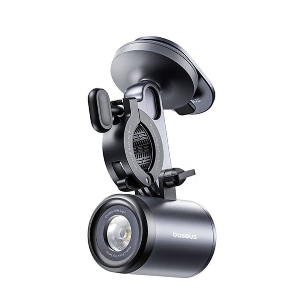 Luz para Bicicleta Baseus PrimeTrip Series Dual-Color Preta