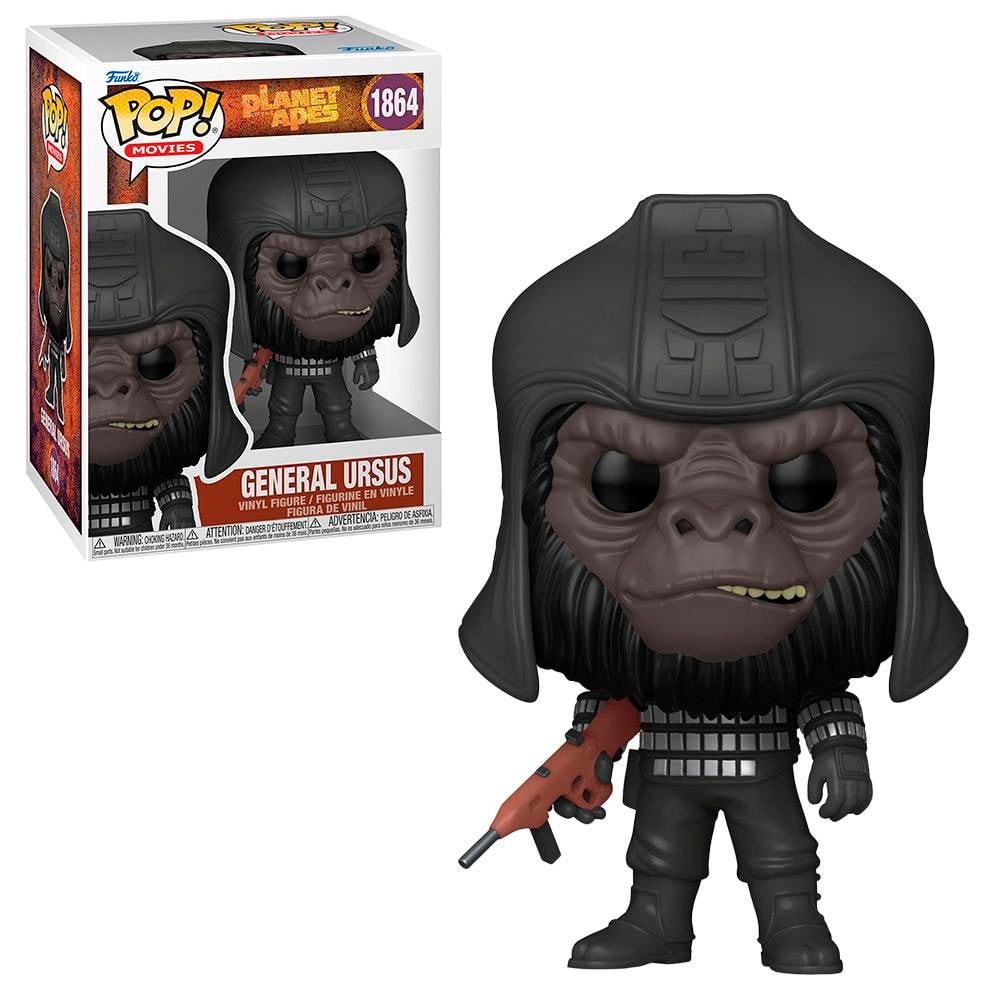 Figura Funko Pop! Movies Vinyl: Planet of the Apes - General Ursus | #1864