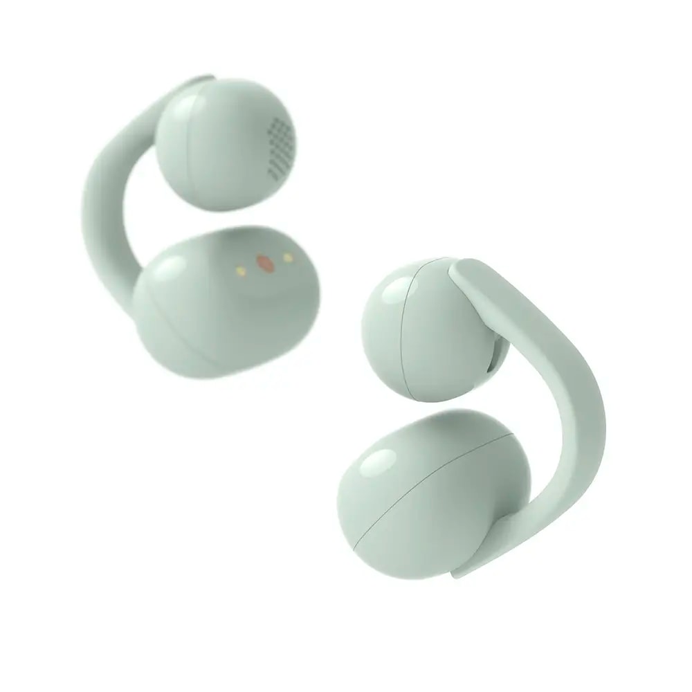 Auriculares Sony LinkBuds CLIP WF-LC900B True Wireless Open-ear Verdes