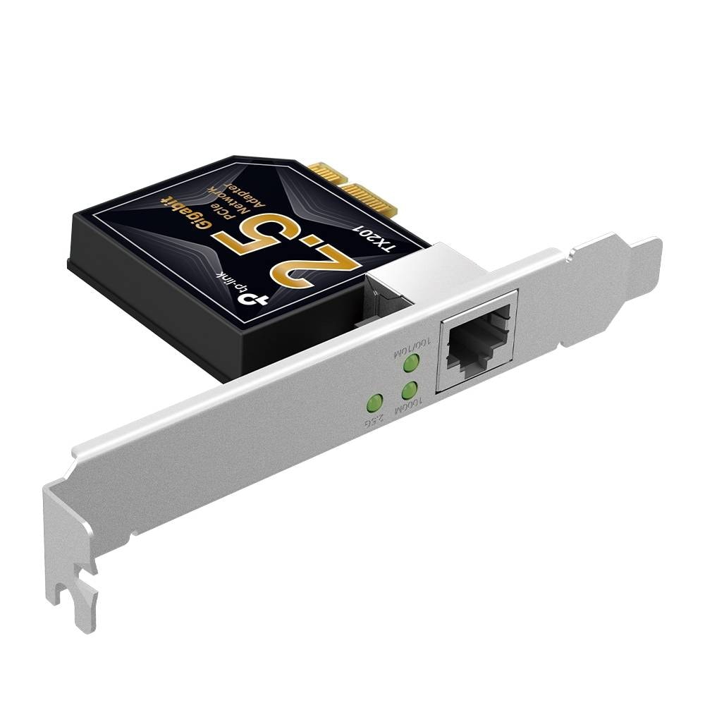 Placa de Rede TP-Link TX201 PCI Express 2.5 Gigabit