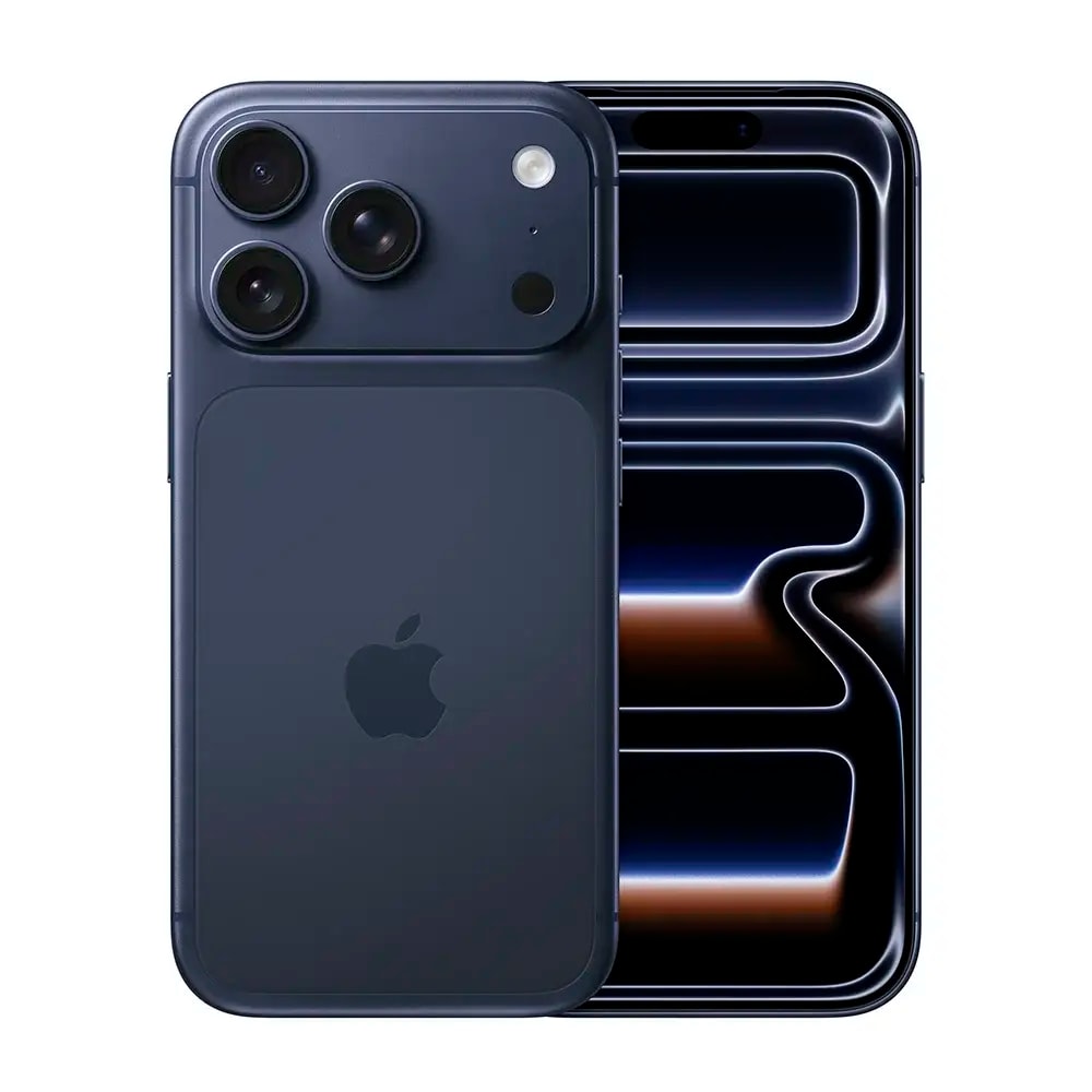 Smartphone Apple iPhone 17 Pro 6.3" 512GB Azul Escuro