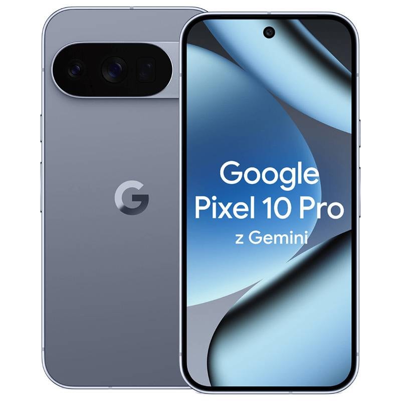 Smartphone Google Pixel 10 Pro 5G 16GB/128GB Dual SIM Pedra Lunar