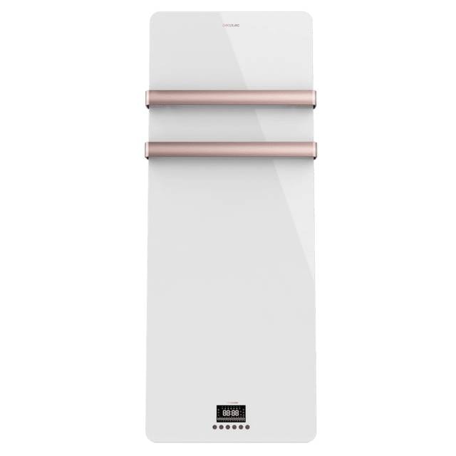 Toalheiro Elétrico Cecotec ReadyWarm 9870 Crystal Towel RoseGold 850W Branco