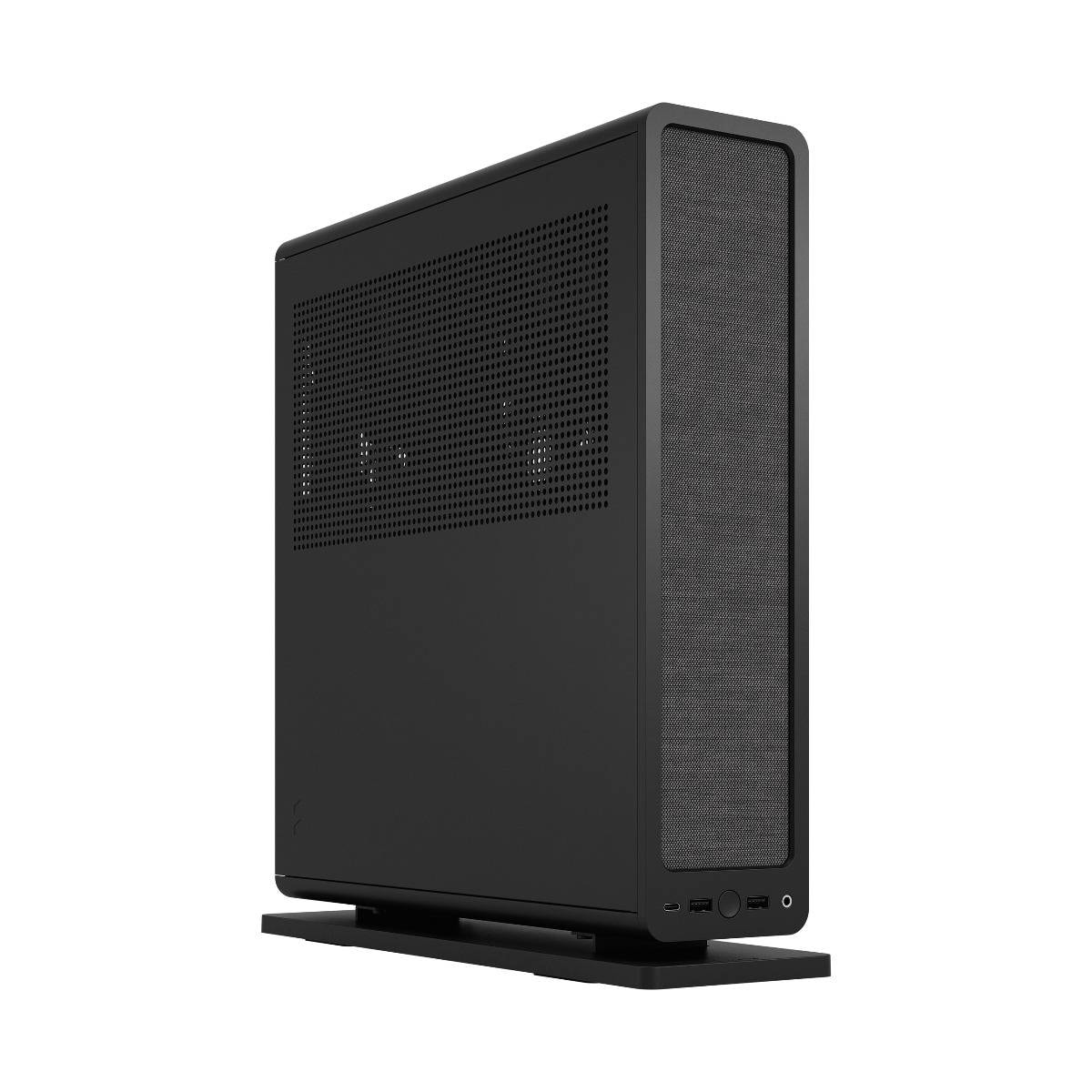 Caixa Mini-ITX Fractal Design Ridge (Riser PCIe 4.0) Preta