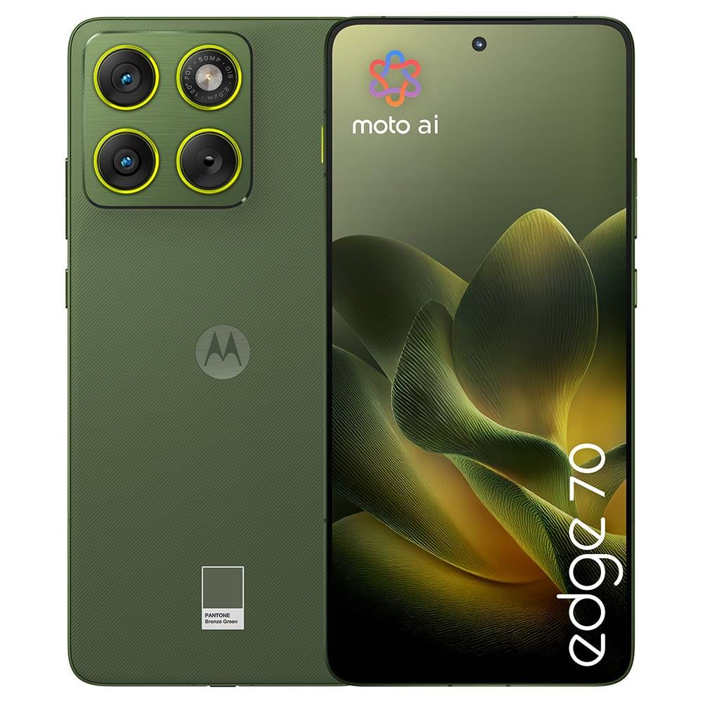 Smartphone Motorola Edge 70 5G 6.7" 12GB/512GB Dual SIM PANTONE Bronze Green