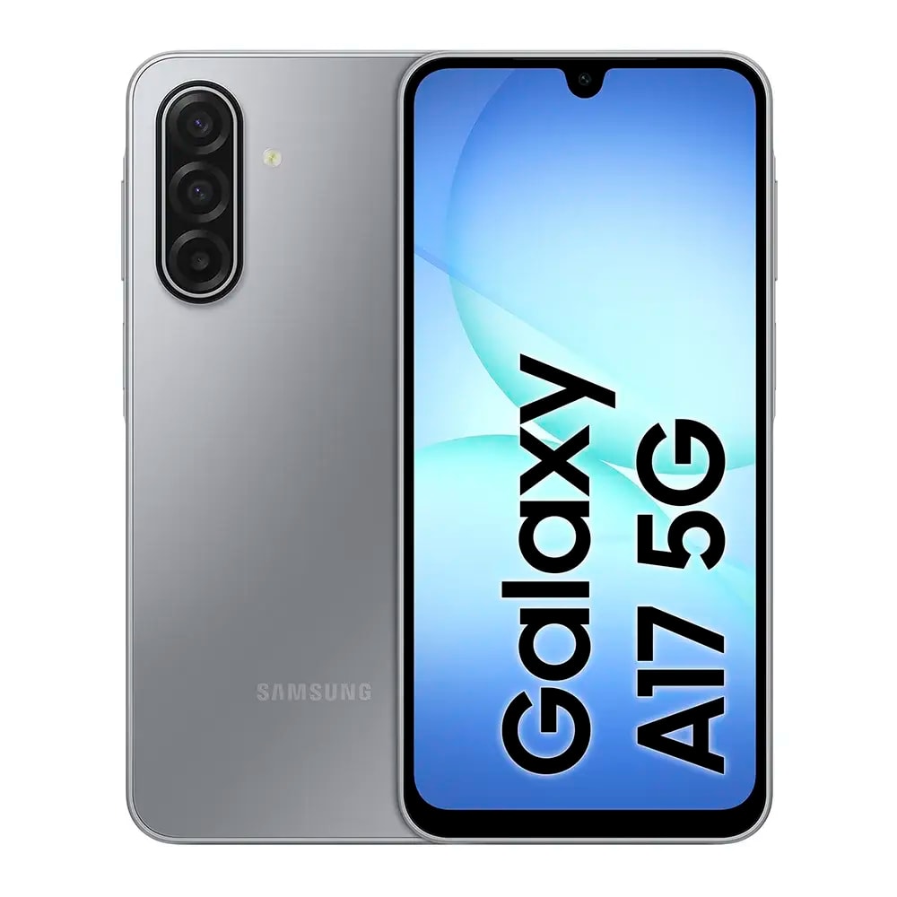 Smartphone Samsung Galaxy A17 5G 6.7" 8GB/256GB Dual SIM Cinzento