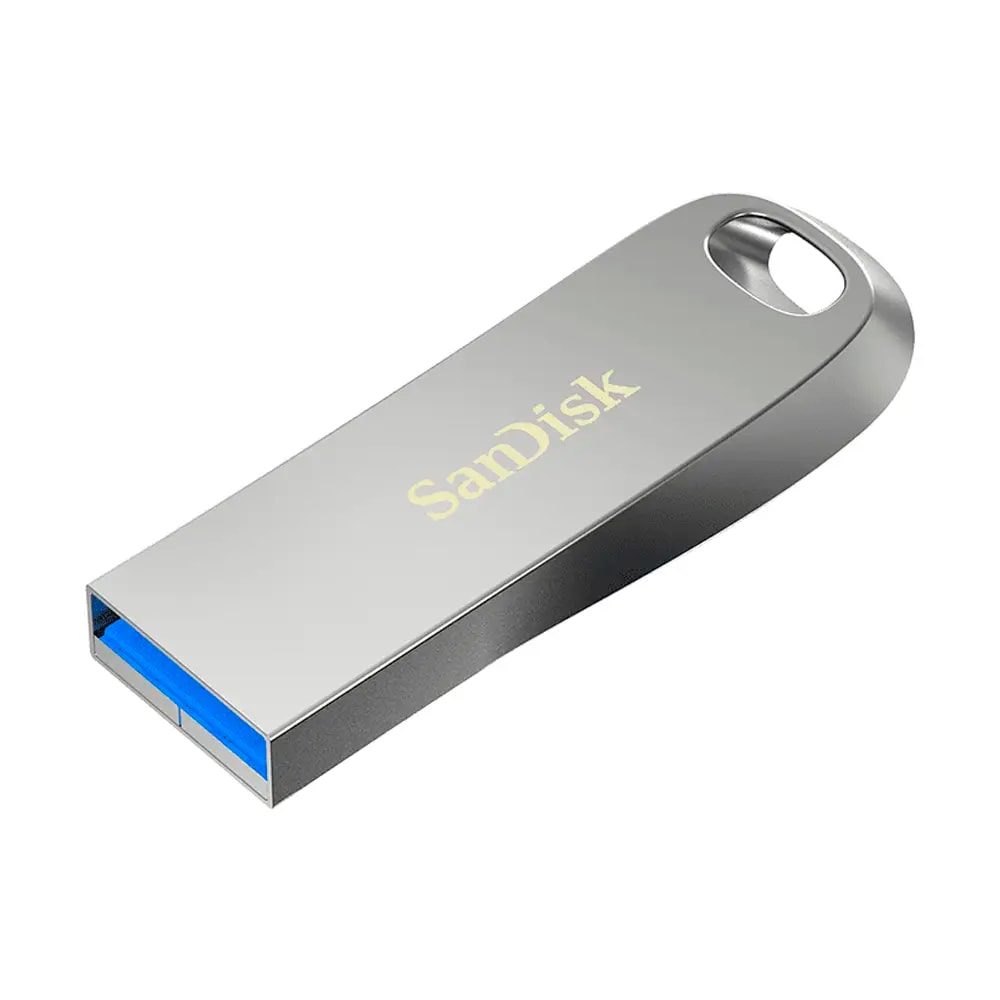 Pen Drive SANDISK Ultra Luxe 512GB USB 3.2 Gen 1 Prateada
