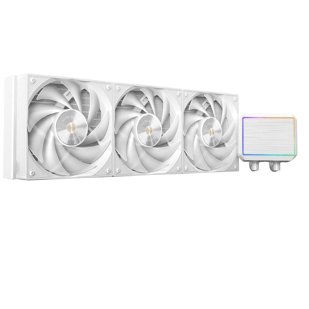 Water Cooler CPU Mars Gaming ML-PROII360 360 ARGB All-In-One 360mm Branco