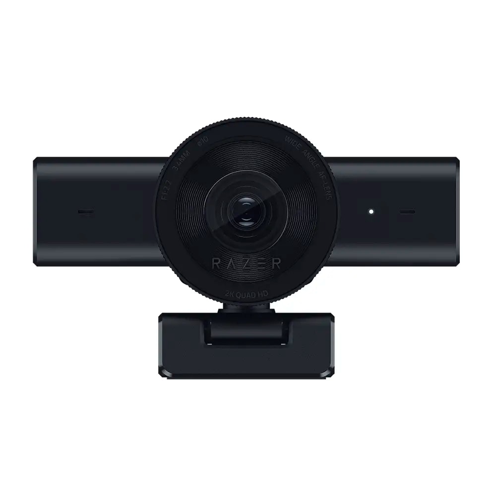 Webcam Razer Kiyo V2 X 2K (1440p) 60 FPS Preta