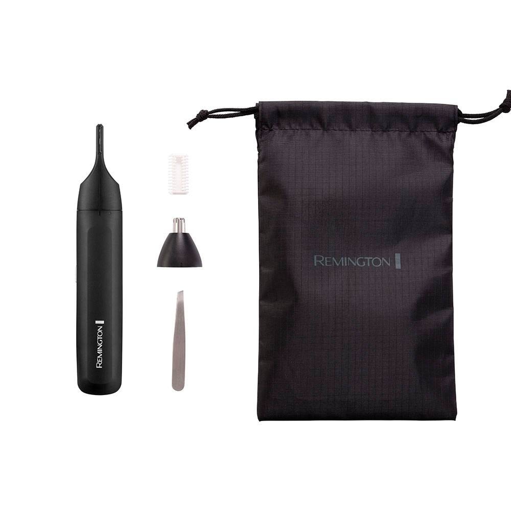 Aparador de Pelos do Nariz/Ouvido/Sobrancelha Remington NE8000 Kit de Precisão Trim & Fit