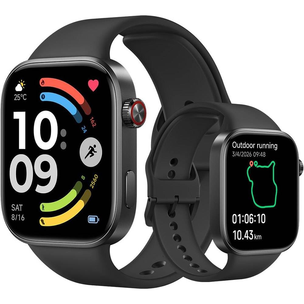 Smartwatch Xiaomi Redmi Watch 6 Obsidian Black