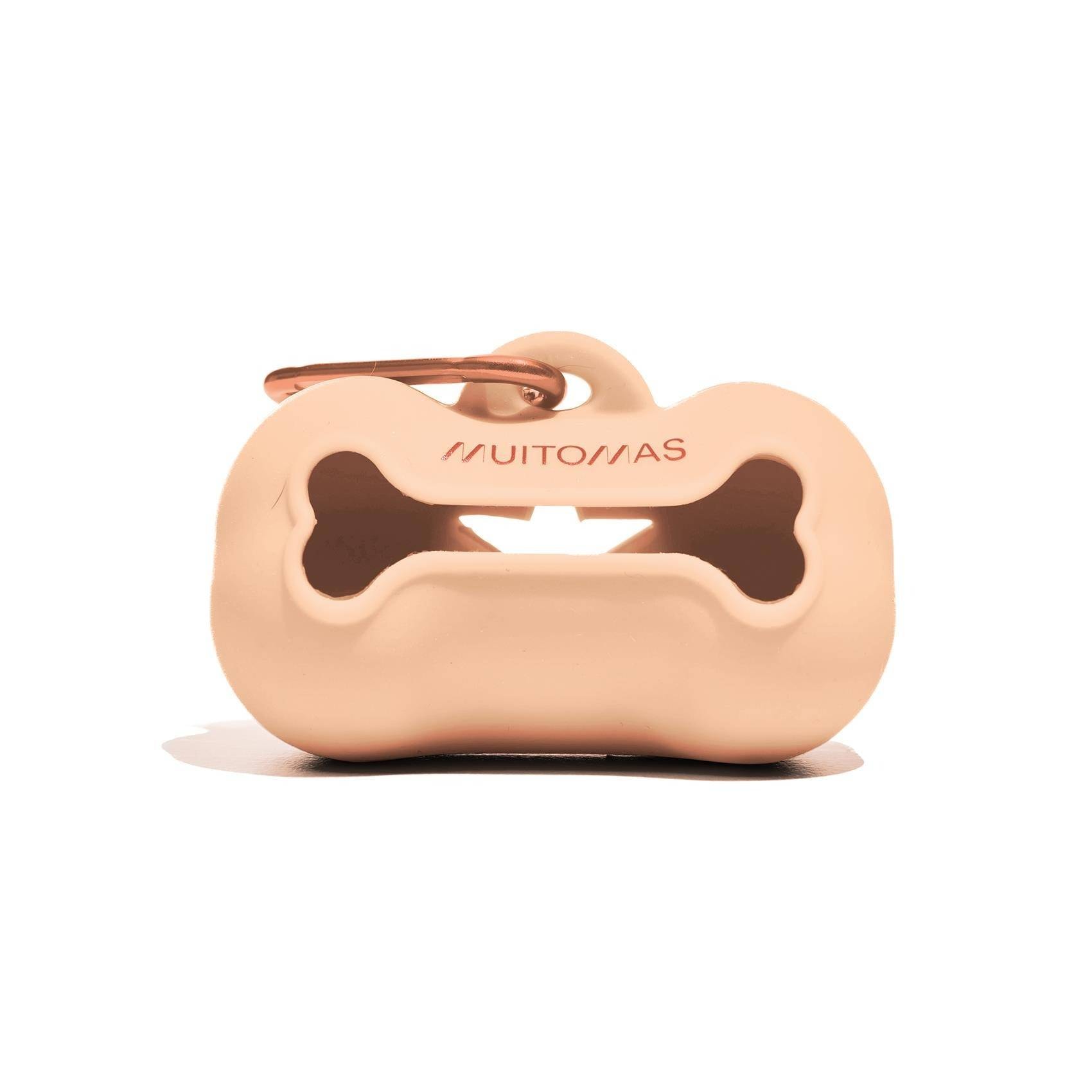 Dispensador de Sacos para Dejetos de Animais Muitomas Pessego
