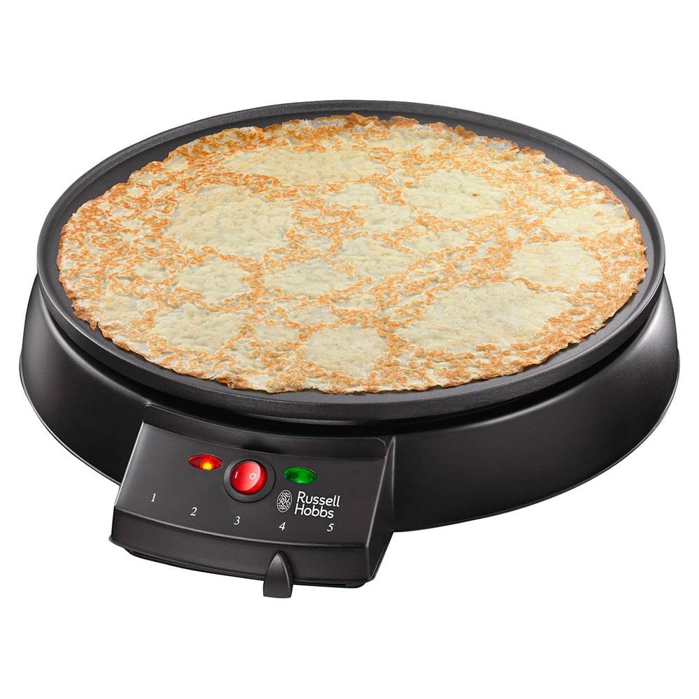 Máquina de Crepes Russel Hobbs Fiesta Crepe Maker 30cm 1000W