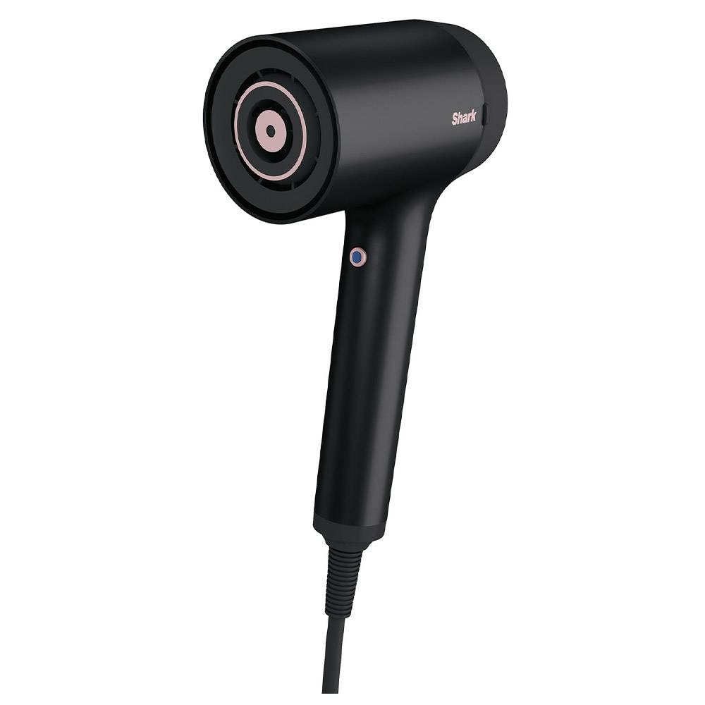 Secador de Cabelo Shark HD120EU Style iQ Hair Dryer & Styler 3 em 1 1600W Preto
