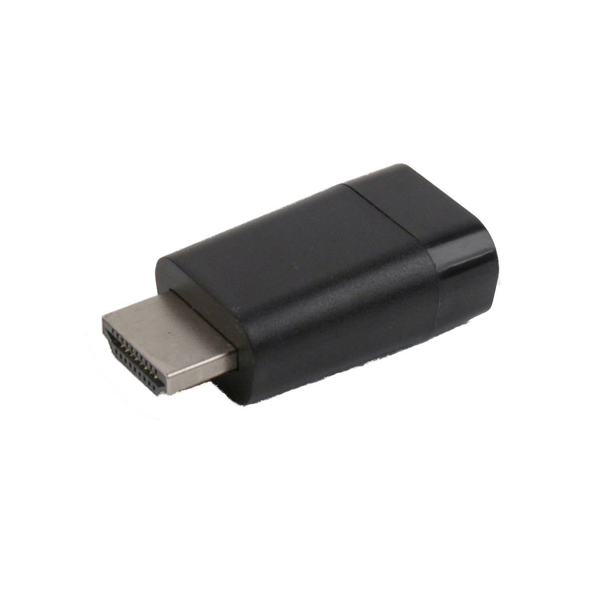 Adaptador Gembird A-HDMI-VGA-001 HDMI para VGA Single Port
