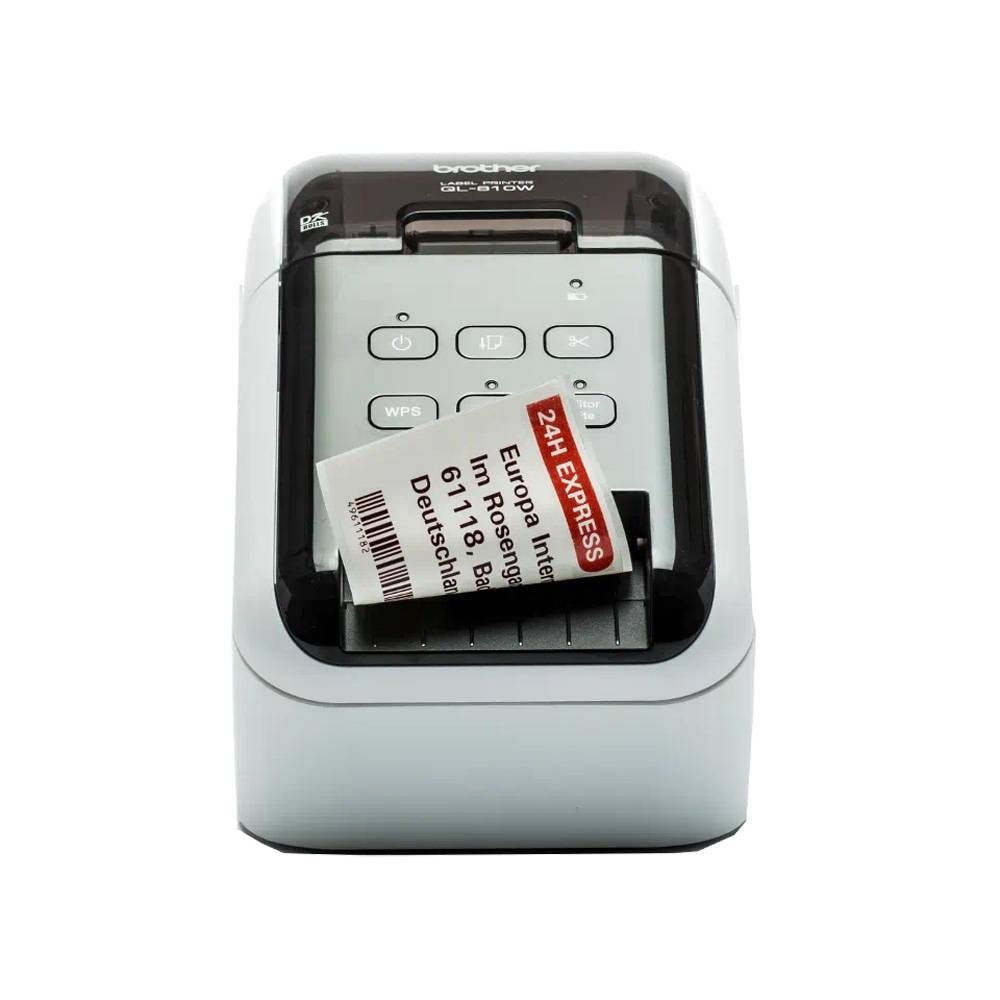 Impressora de Etiquetas Brother QL-810WC WiFi/USB