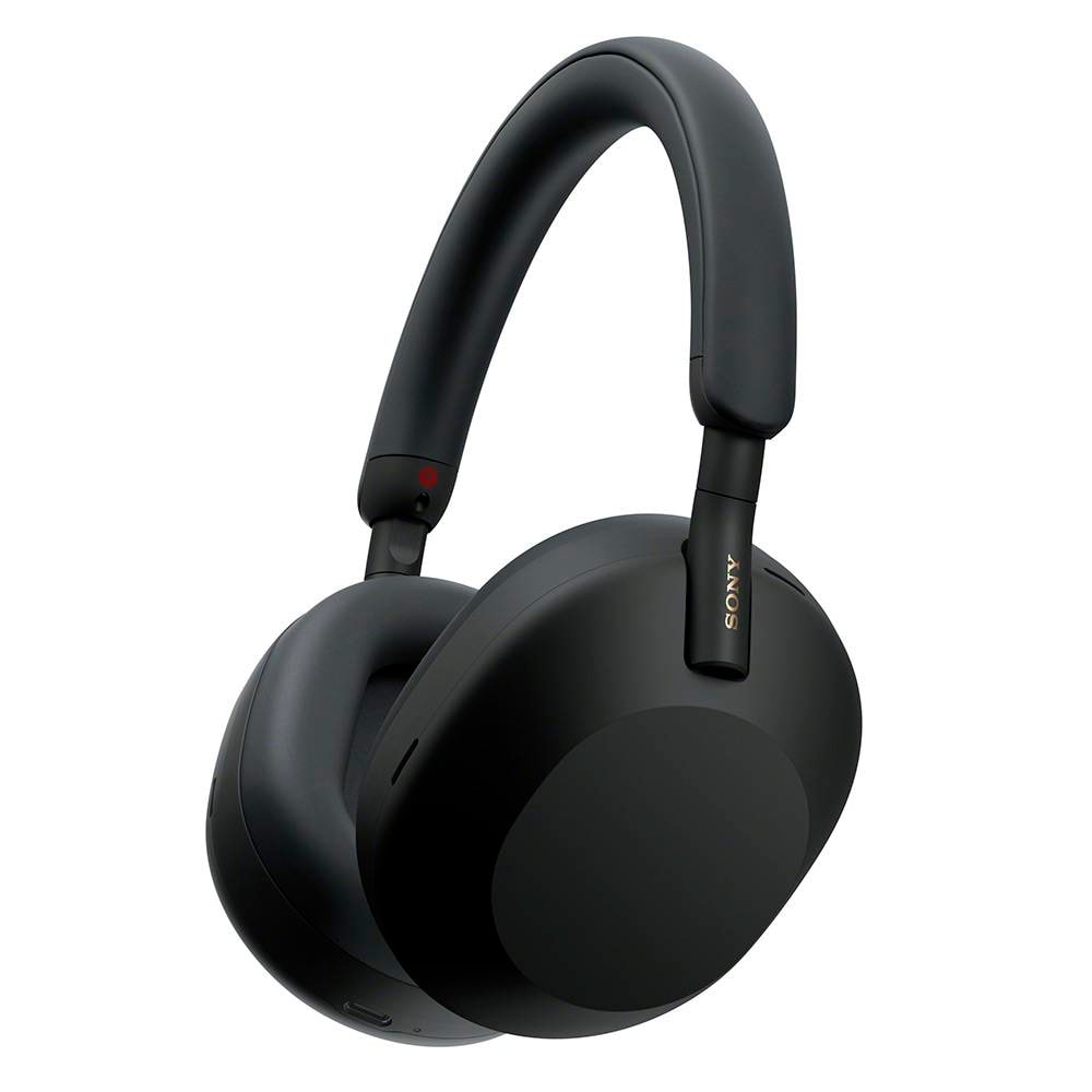 Headphones Sony WH-1000XM5 Bluetooth ANC NFC Pretos