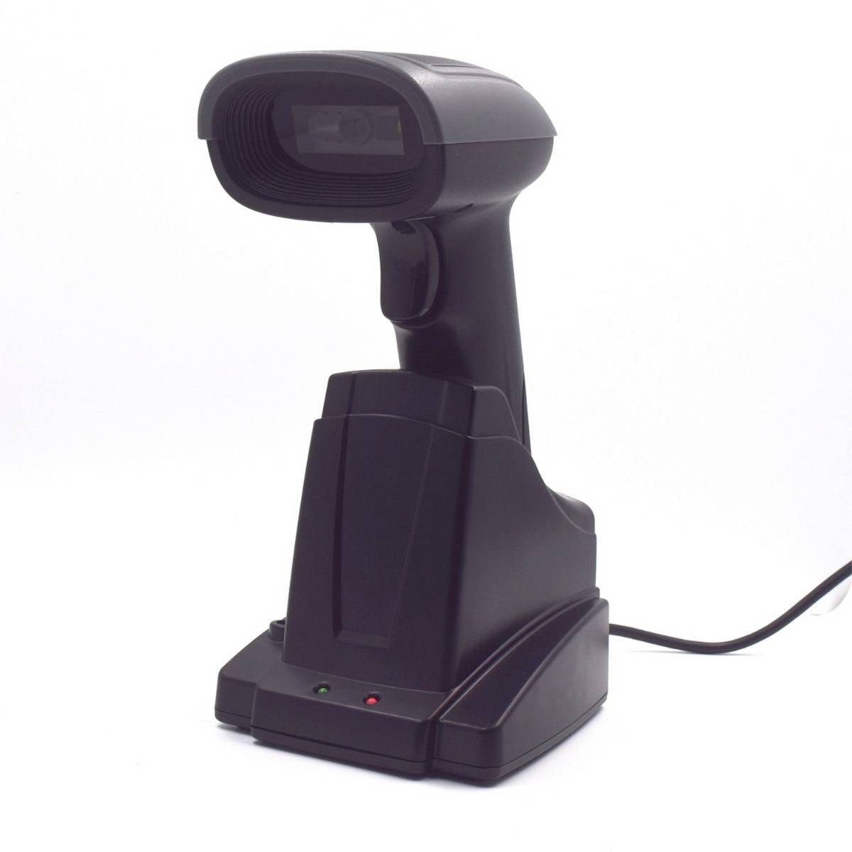 Leitor Código Barras Ewent EW3440 USB Wireless Laser 2D c/ base