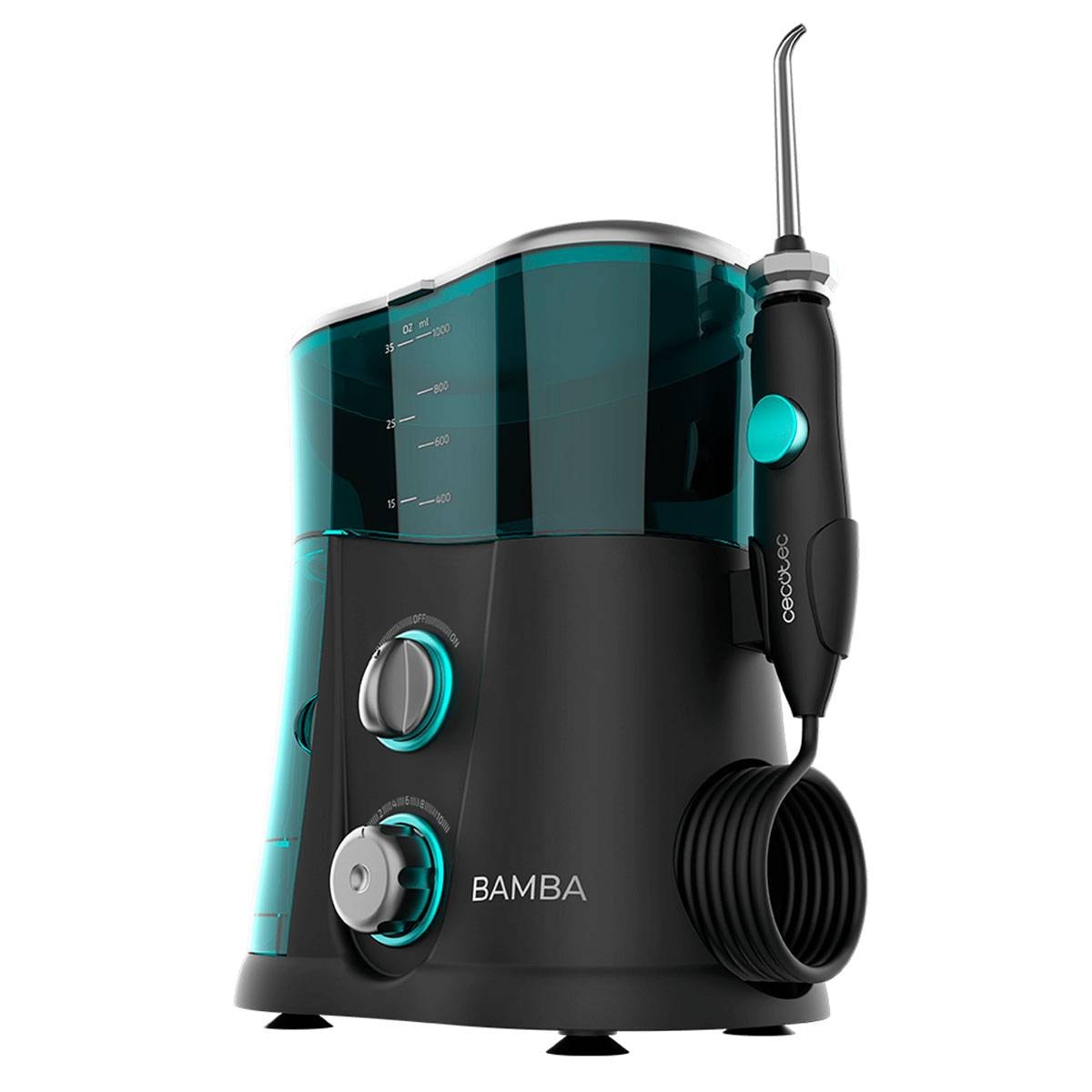 Irrigador Oral Cecotec Bamba ToothCare 1100 Jet Liberty