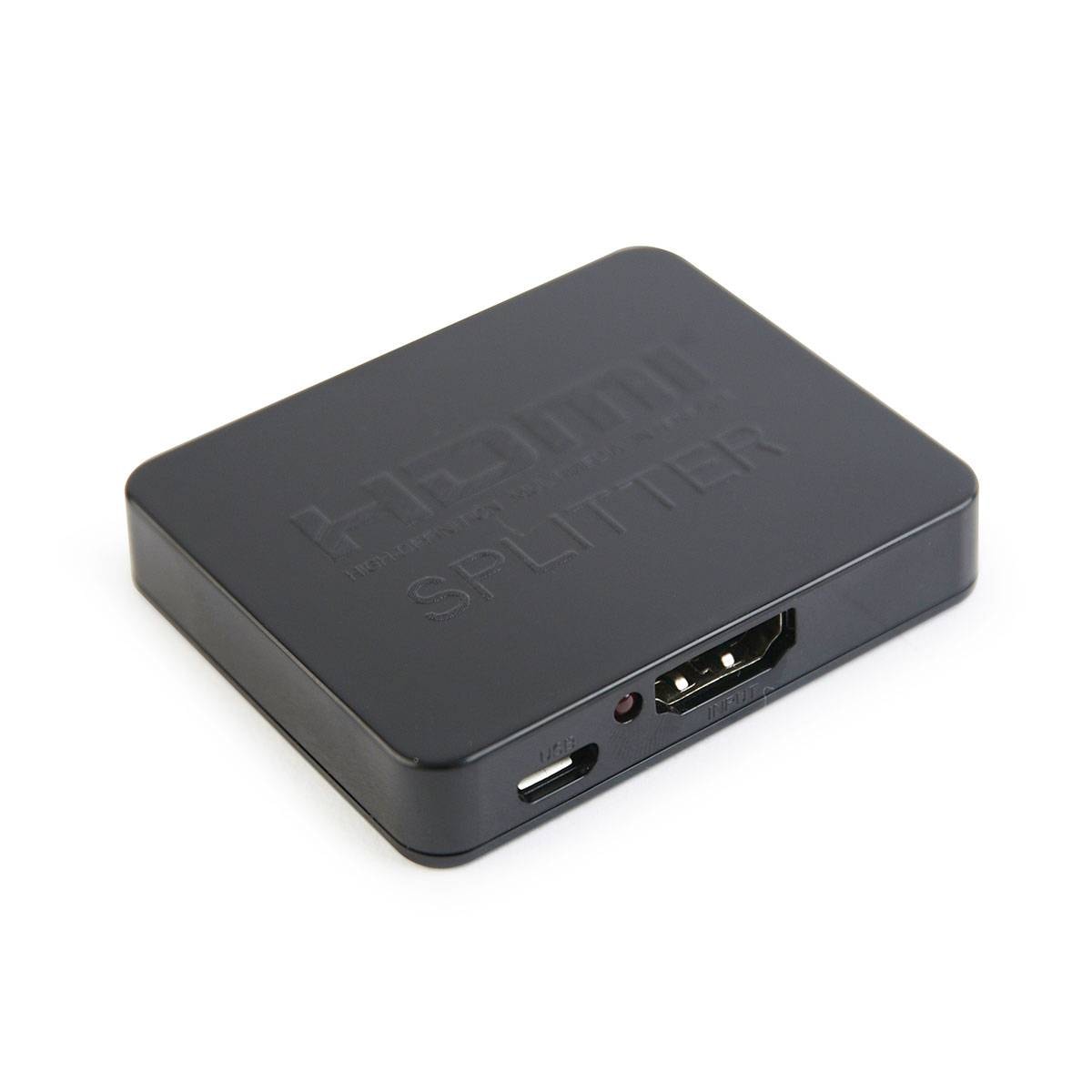 Splitter HDMI Gembird DSP-2PH4-03 2-Portas Preto