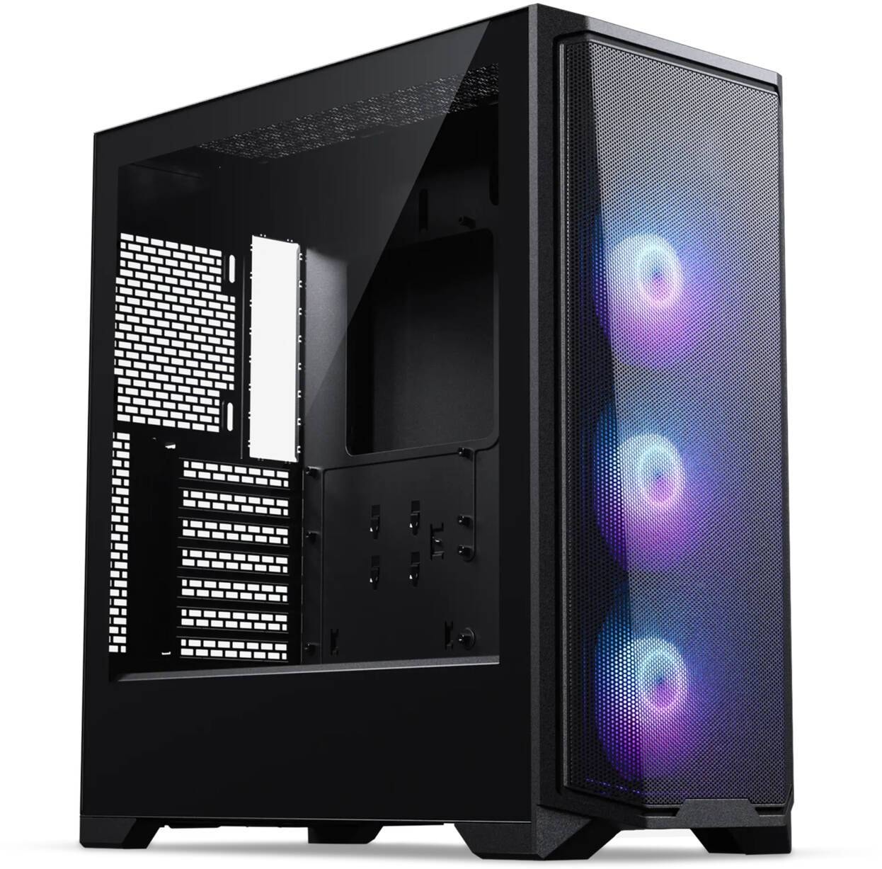 Caixa Extended-ATX Phanteks Eclipse G370A High Airflow Tempered Glass Preta