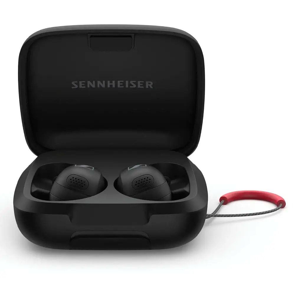 Auriculares Desportivos Sennheiser Momentum Sport ANC True Wireless Pretos