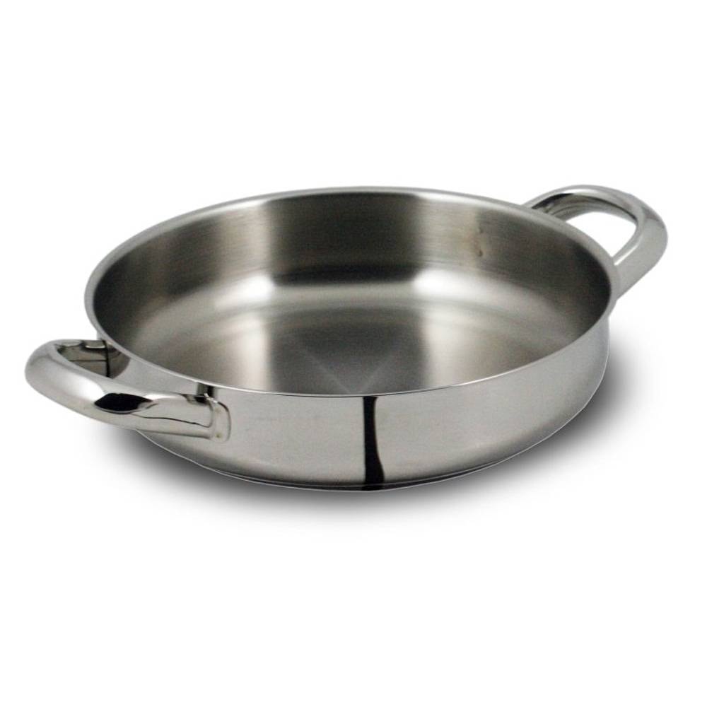 Frigideira Silampos Europa 2.5L 26cm x 5.6cm Aço Inox com Asas sem Tampa