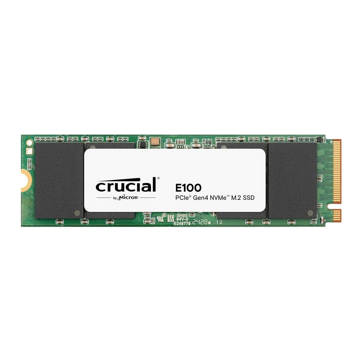 SSD M.2 2280 Crucial E100 2TB TLC NAND NVMe PCIe Gen 4.0x4