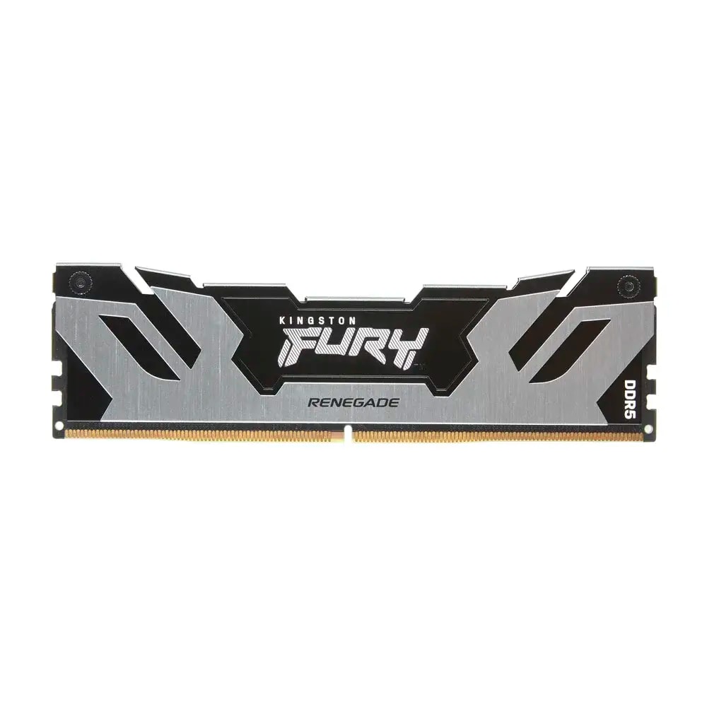 Memória RAM Kingston Fury Renegade 48GB (1x48GB) DDR5-6000MHz CL32 Silver