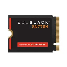SSD M.2 2230 SANDISK WD Black SN770M 2TB TLC 3D NAND NVMe PCIe Gen 4.0x4