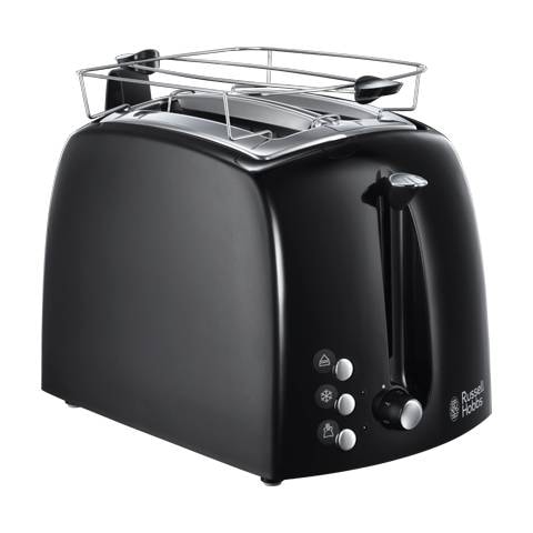 Torradeira Russell Hobbs Textures Plus 2 Slice Toaster