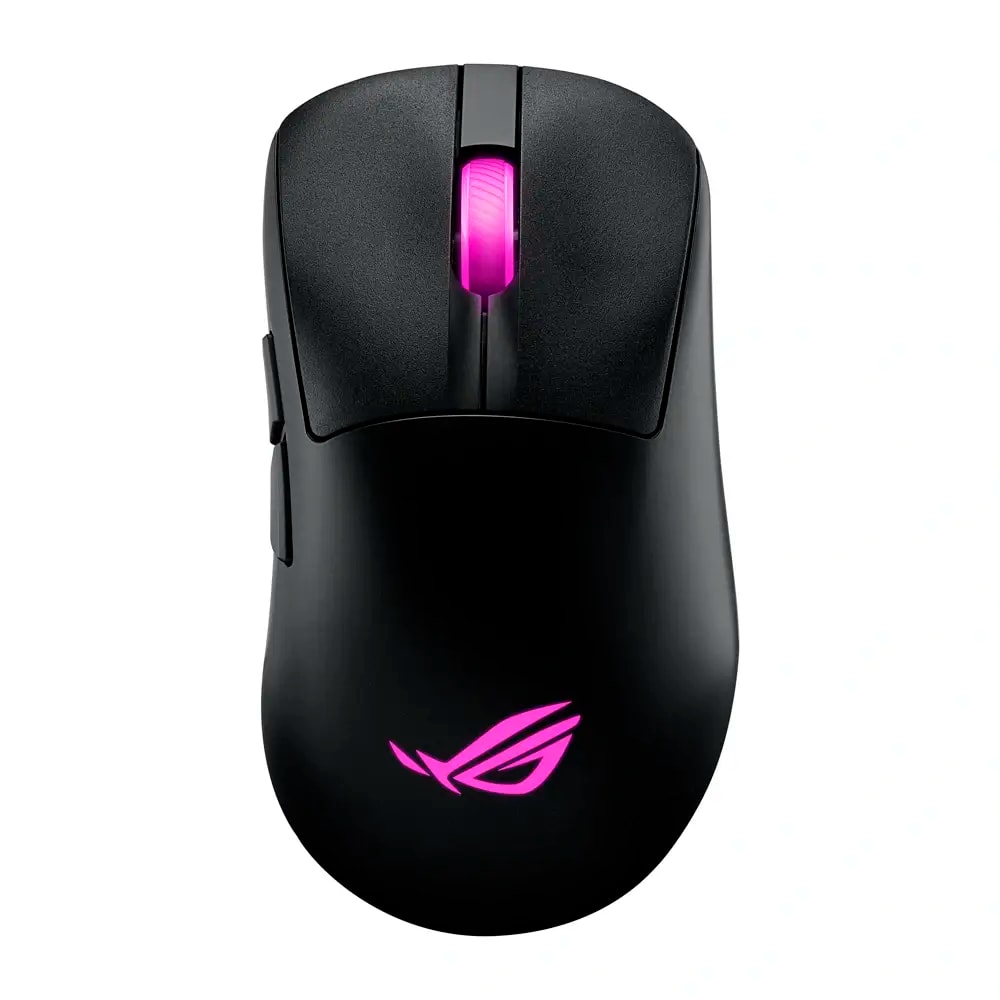 Rato Óptico Asus ROG Keris II Origin Wireless/Bluetooth 42000DPI Preto