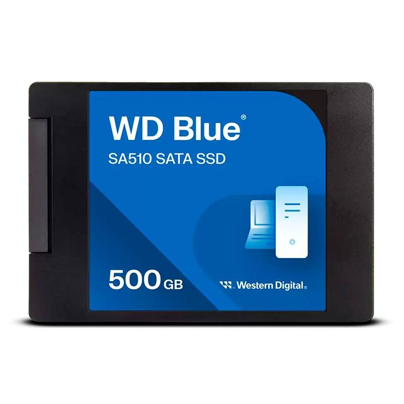 SSD 2.5" SANDISK WD Blue SA510 500GB TLC NAND SATA III (6 Gb/s)