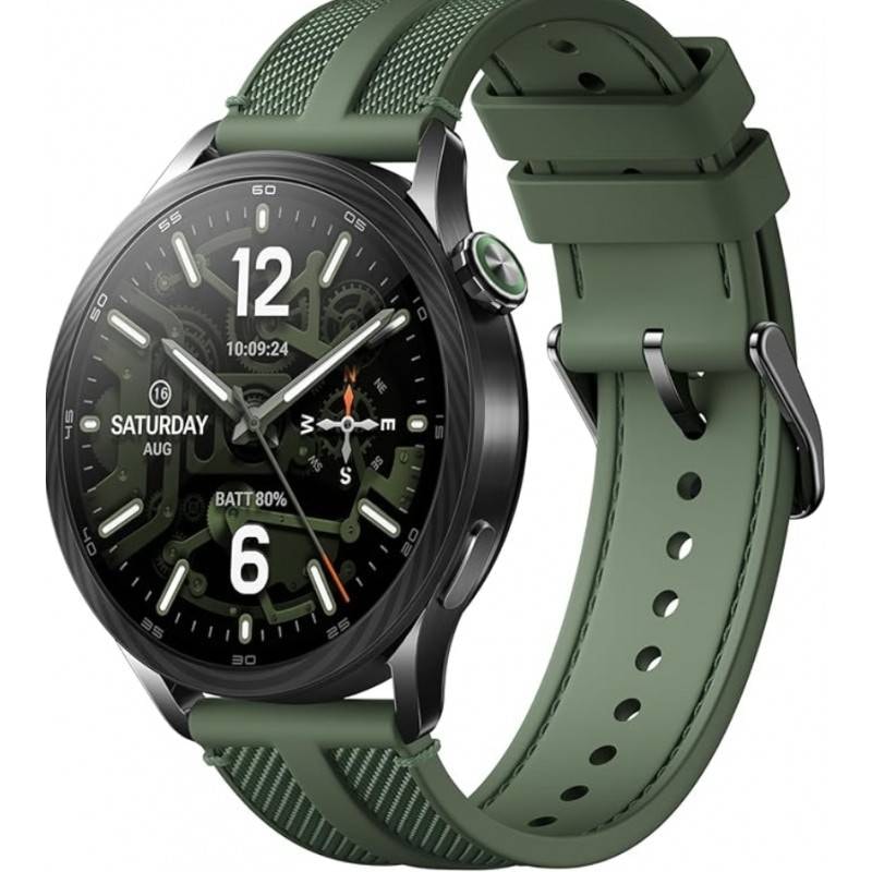Smartwatch Xiaomi Watch S5 46mm Jungle Green