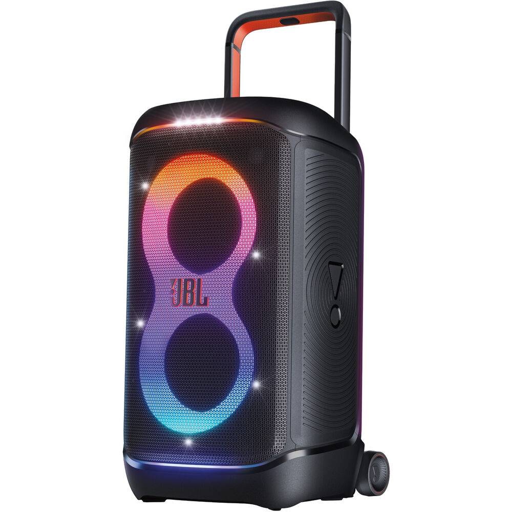 Coluna High-Power JBL PartyBox 520 400W Preta