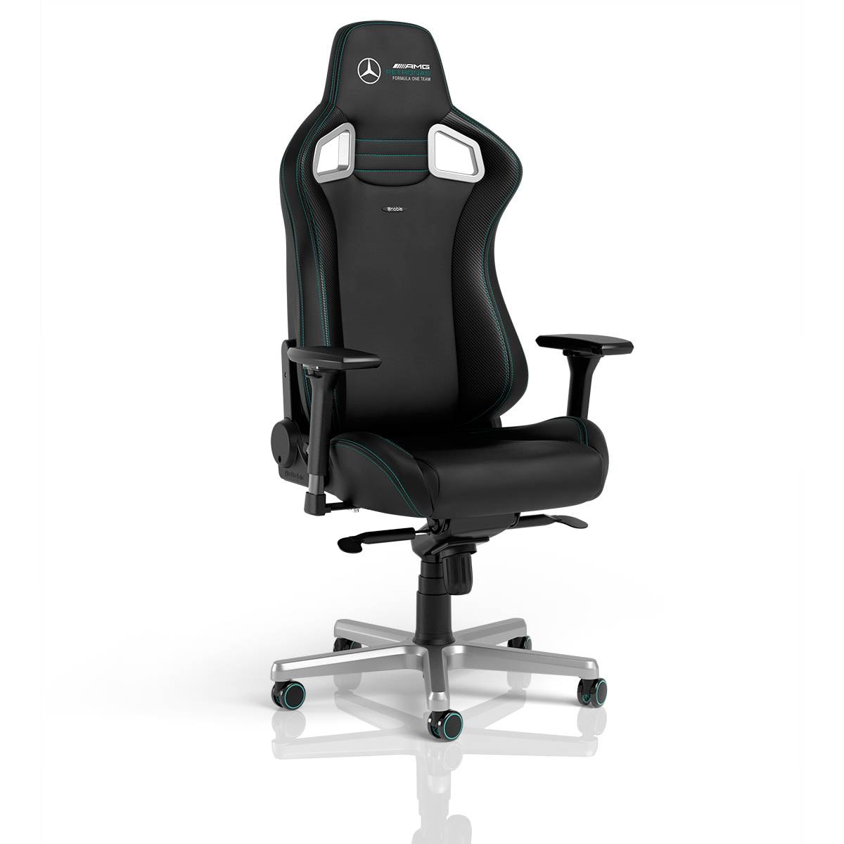 Cadeira Gaming Noblechairs Mercedes AMG Petronas F1 Team Edition