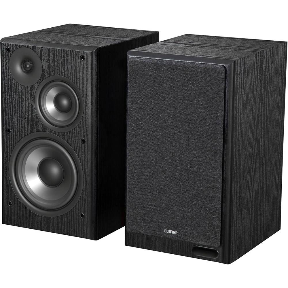 Colunas Hi-Fi Edifier R2750DB MKII Studio 2.0 Bluetooth 144W RMS Black