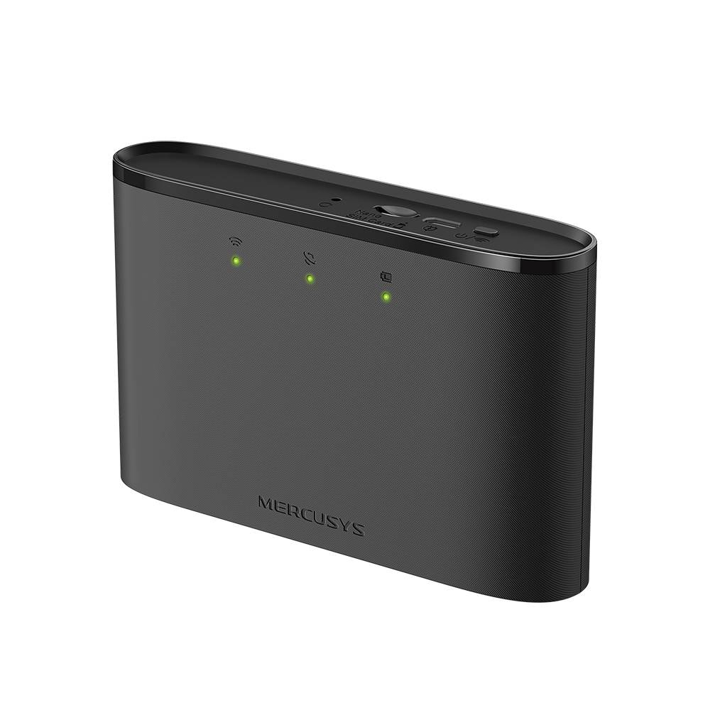 Router Mercusys MT110 N150 Single-Band WiFi 4 4G LTE