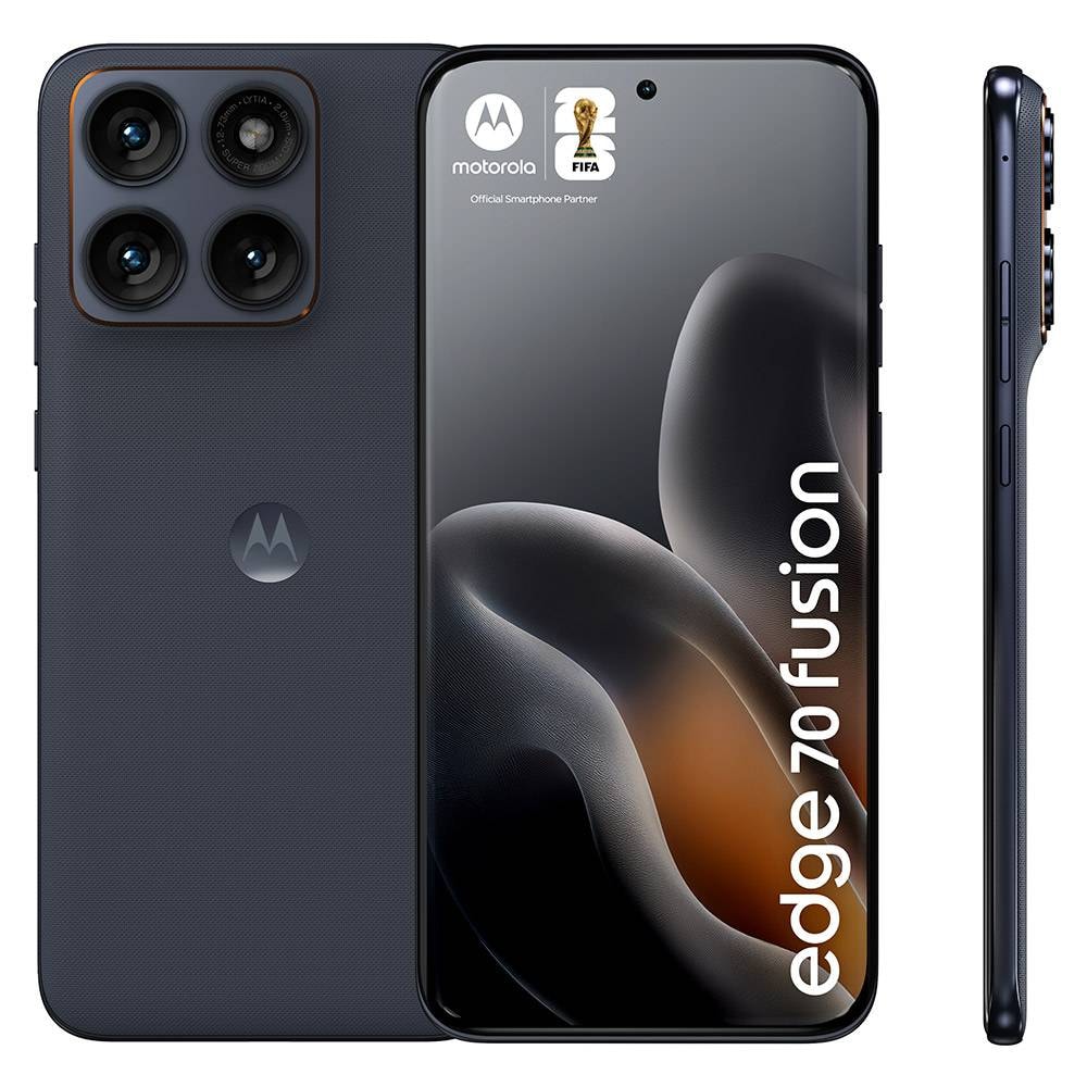 Smartphone Motorola Edge 70 Fusion 5G 6.78" 8GB/256GB Dual SIM PANTONE Silhouette