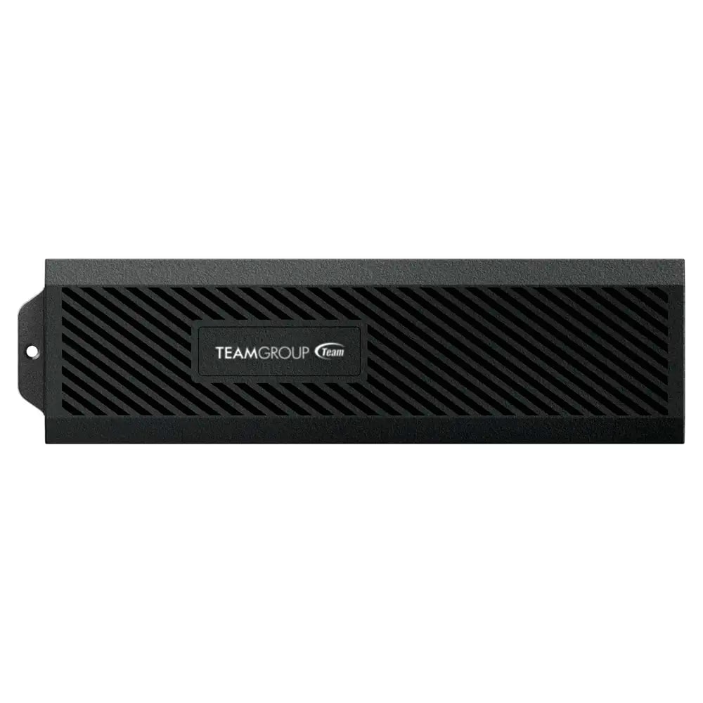Caixa Externa M.2 TEAMGROUP EC01 USB-C 3.2 Gen2x1 NVMe SSD Enclosure Preta