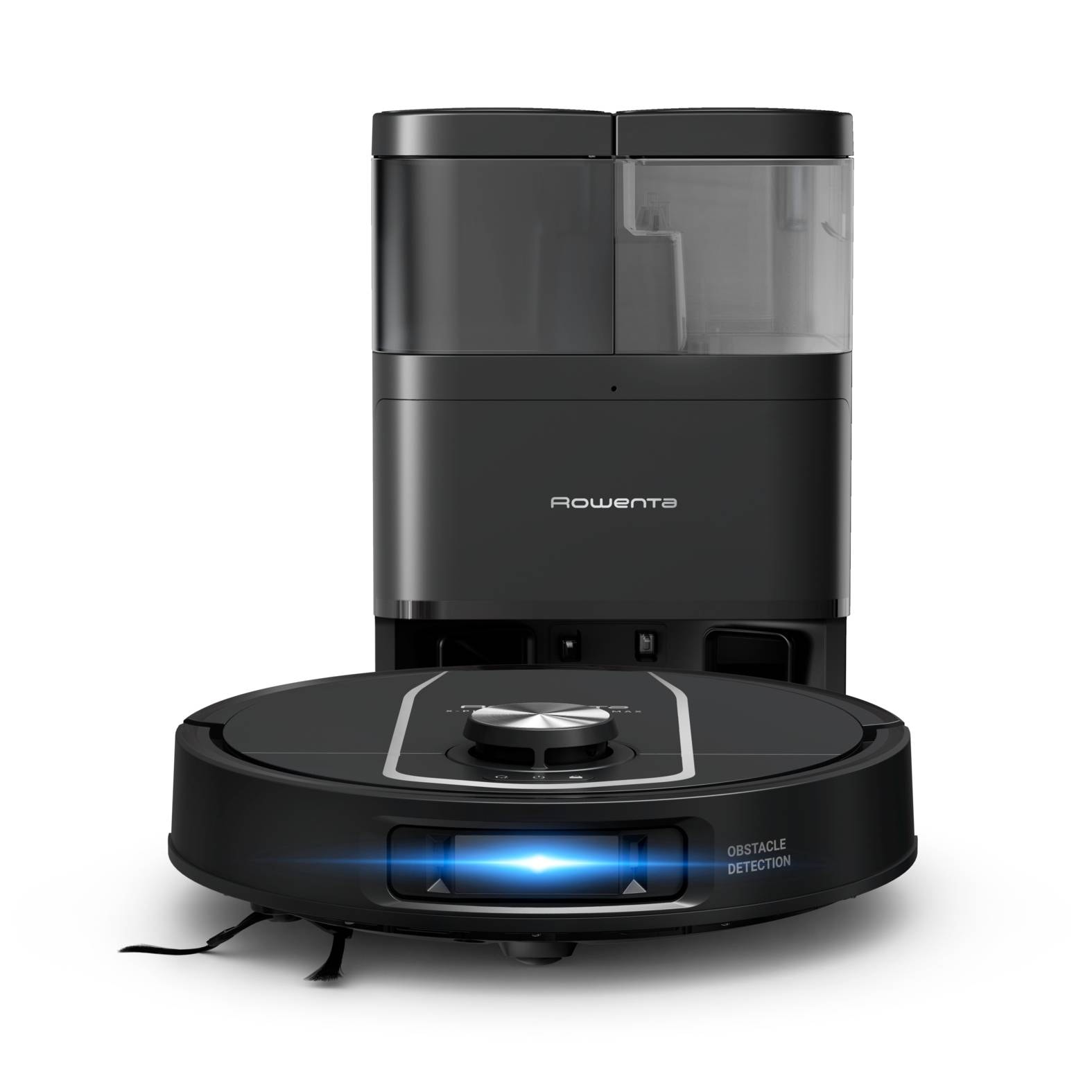 Aspirador Robô Rowenta RR95A5E0 X-Plorer Serie 575 Max 10000Pa + Estação Base