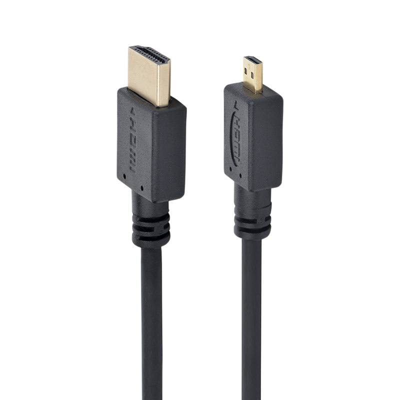 Cabo Gembird CC-HDMID-10 HDMI 2.0 para Micro D 3m Preto