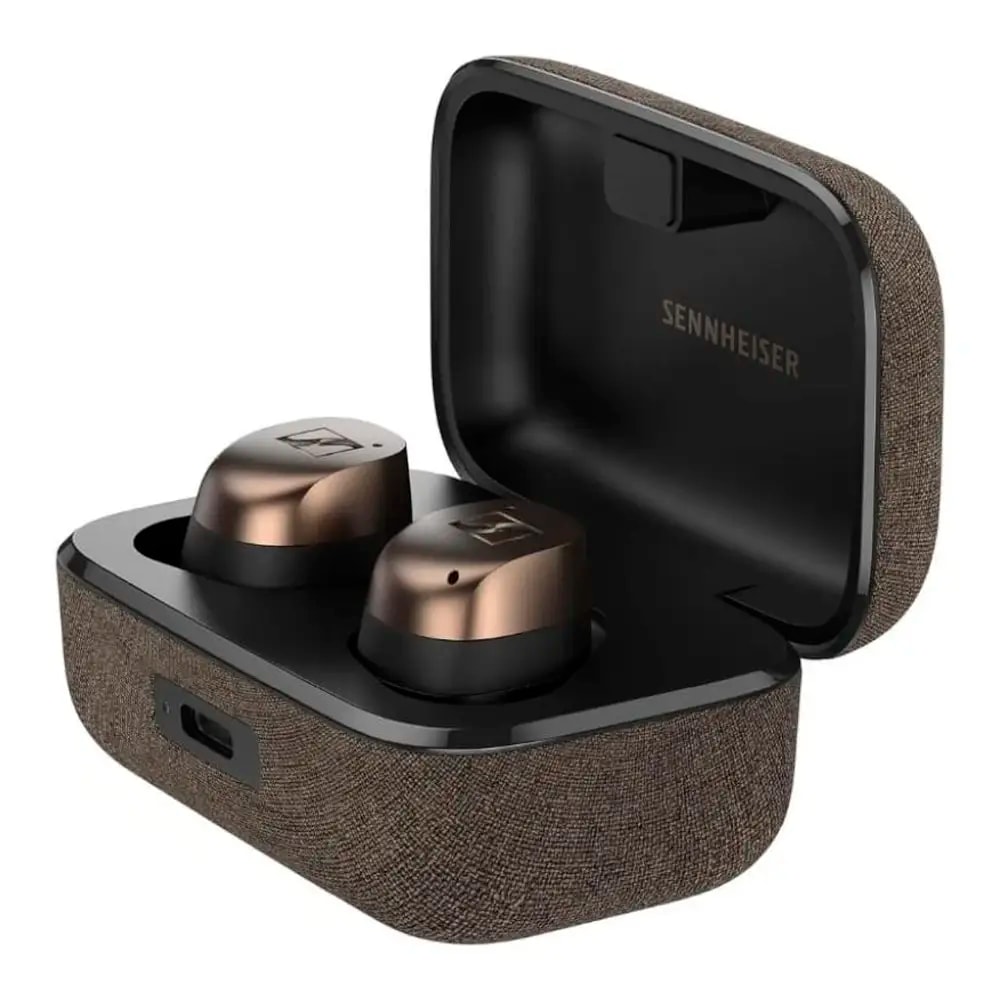 Earbuds Sennheiser Momentum True Wireless 4 ANC Pretos/Cobre