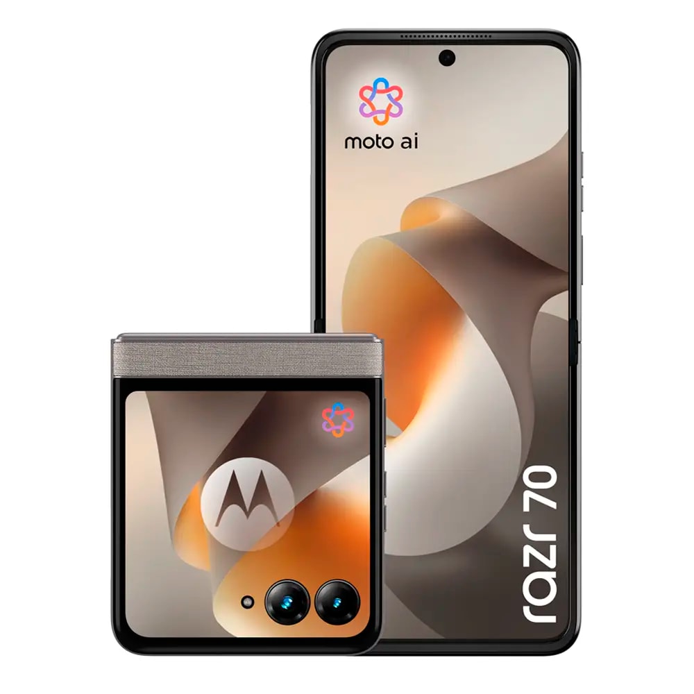 Smartphone Motorola Razr 70 6.9" 8GB/256GB Dual SIM PANTONE Hematite