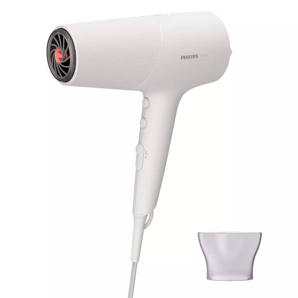 Secador de Cabelo Philips 5000 Series BHD501/00 2100W Branco