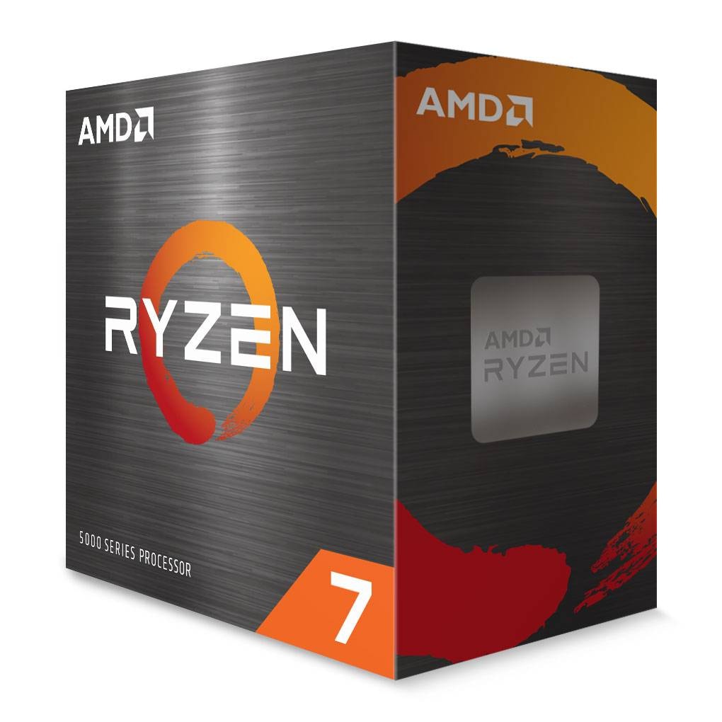 Processador AMD Ryzen 7 5800X "Zen 3" 8-Core 3.8GHz c/ Turbo 4.7GHz 36MB Cache SktAM4