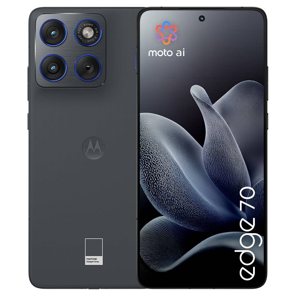 Smartphone Motorola Edge 70 5G 6.7" 12GB/512GB Dual SIM PANTONE Gadget Grey