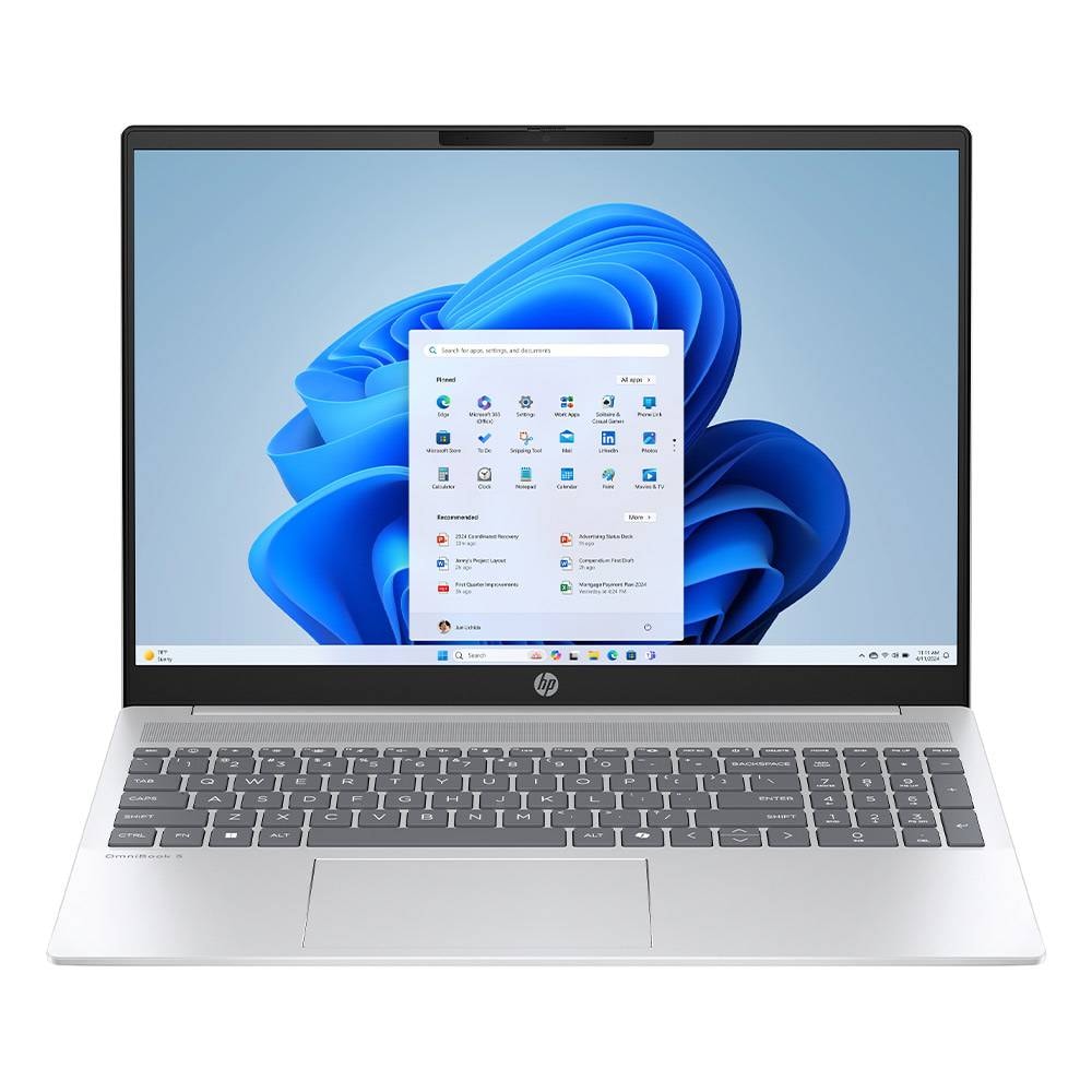 Portátil HP OmniBook 5 Laptop AI 16-af1019np 16" Glacier Silver