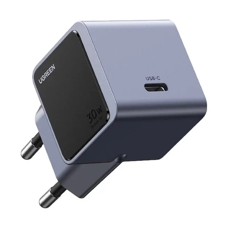 Carregador UGREEN Nexode S GaN Infinity 30W USB-C Fast Charger Preto