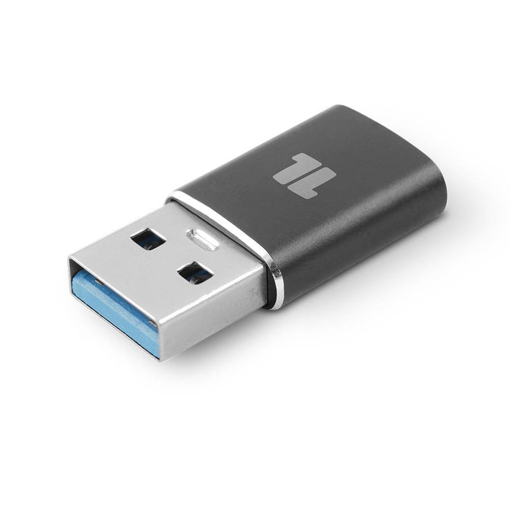 Adaptador 1Life usb:Type-A / Type-C - 2 Unidades